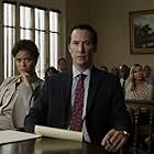 Keanu Reeves and Gugu Mbatha-Raw in The Whole Truth (2016)