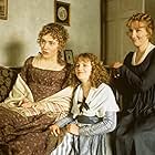Emma Thompson, Kate Winslet, and Myriam Emilie Francois in Sense and Sensibility (1995)