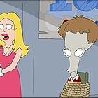 Seth MacFarlane and Wendy Schaal in American Dad! (2005)