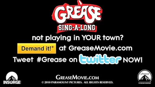 Grease Sing-A-Long: "Greased Lightnin'"