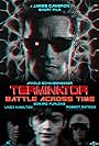 Linda Hamilton, Arnold Schwarzenegger, Edward Furlong, and Robert Patrick in T2 3-D: Battle Across Time (1996)