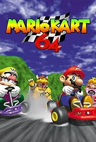 Charles Martinet, Leslie Swan, Asako Haruhana, and Thomas Spindler in Mario Kart 64 (1996)