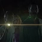Keanu Reeves, Elle Fanning, and Charles Baker in The Neon Demon (2016)