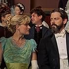 Louisa Jacobson and David Furr in The Gilded Age