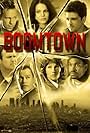 Jason Gedrick, Donnie Wahlberg, Gary Basaraba, Neal McDonough, Lana Parrilla, and Mykelti Williamson in Boomtown (2002)