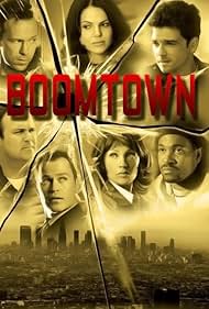 Jason Gedrick, Donnie Wahlberg, Gary Basaraba, Neal McDonough, Lana Parrilla, and Mykelti Williamson in Boomtown (2002)