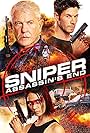 Tom Berenger, Chad Michael Collins, and Sayaka Akimoto in Sniper: Assassin's End (2020)