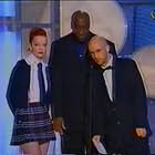 Michael Clarke Duncan, Moby, and Shirley Manson in The 42nd Annual Grammy Awards (2000)