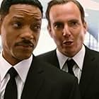 Will Smith and Will Arnett in Men in Black³ (2012)