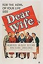 William Holden, Edward Arnold, Joan Caulfield, Billy De Wolfe, Mona Freeman, and Mary Philips in Dear Wife (1949)