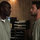 Michael Jace and Alex O'Loughlin in The Shield (2002)