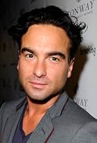 Johnny Galecki at an event for Breaking Upwards (2009)