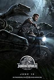Chris Pratt in Jurassic World (2015)