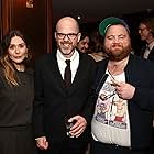 Elizabeth Olsen, Sean Durkin, and Paul Walter Hauser at an event for The Iron Claw (2023)