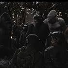 Aleks Paunovic, Karin Konoval, Ty Olsson, Andy Serkis, Terry Notary, and Michael Adamthwaite in War for the Planet of the Apes (2017)