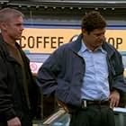 Ricky Schroder and Kirk Baltz in NYPD Blue (1993)
