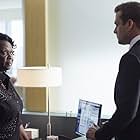Gabriel Macht and Aloma Wright in Suits (2011)