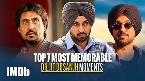 Diljit Dosanjh: 7 Most Memorable Moments