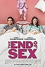 Jonas Chernick and Emily Hampshire in The End of Sex (2022)