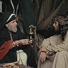 James Mason and Robert Powell in Jesus of Nazareth (1977)