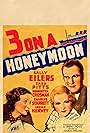 Sally Eilers, Zasu Pitts, and Charles Starrett in Three on a Honeymoon (1934)