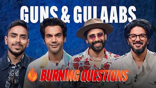 "Guns & Gulaabs" cast members Rajkummar Rao, Dulquer Salmaan, Adarsh Gourav and Gulshan Devaiah tell us about their experiences on the set, one Raj & DK movie they wish they were a part of, the one movie they think everyone should watch and much more!