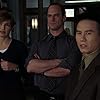 BD Wong, Mariska Hargitay, and Christopher Meloni in Law & Order: Special Victims Unit (1999)