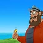 Christopher Swindle at an event for Curious George: Cape Ahoy (2021)