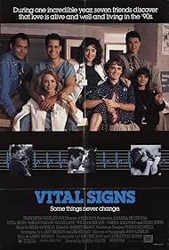 Diane Lane, Laura San Giacomo, Jimmy Smits, Jane Adams, and Adrian Pasdar in Vital Signs (1990)
