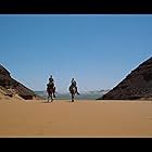 Peter O'Toole and Zia Mohyeddin in Lawrence of Arabia (1962)