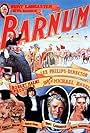 Burt Lancaster and Hanna Schygulla in Barnum (1986)