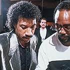 Quincy Jones and Lionel Richie in The Greatest Night in Pop (2024)