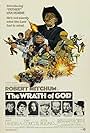 Rita Hayworth, Robert Mitchum, Frank Langella, Victor Buono, and John Colicos in The Wrath of God (1972)