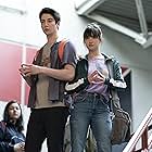 Milo Manheim and Peyton Elizabeth Lee in Prom Pact (2023)