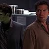 Alexis Denisof and Andy Hallett in Angel (1999)