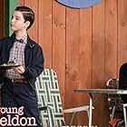 Annie Potts and Iain Armitage in Young Sheldon (2017)