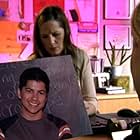 Paula Marshall, Kristen Bell, and Jeremy Ray Valdez in Veronica Mars (2004)