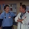 John C. McGinley and Zach Braff in Scrubs (2001)