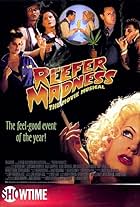 Neve Campbell, Alan Cumming, Steven Weber, Kristen Bell, Christian Campbell, Ana Gasteyer, John Kassir, and Amy Spanger in Reefer Madness: The Movie Musical (2005)
