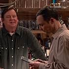 Johnny Galecki, Joel Murray, and Jim Parsons in The Big Bang Theory (2007)