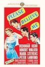 Deborah Kerr, Peter Lawford, Mark Stevens, and Robert Walker in Please Believe Me (1950)