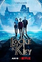Connor Jessup, Emilia Jones, and Jackson Robert Scott in Locke & Key (2020)