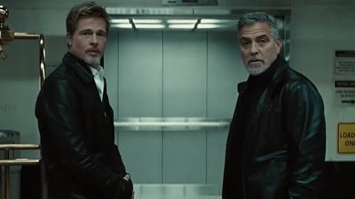 Brad Pitt & George Clooney  Are 'Wolfs'