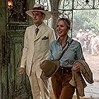 Emily Blunt and Jack Whitehall in Jungle Cruise (2021)