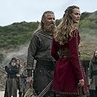 Goran Visnjic and Frida Gustavsson in Vikings: Valhalla (2022)