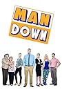 Rik Mayall, Gwyneth Powell, Greg Davies, Jeany Spark, Mike Wozniak, and Roisin Conaty in Man Down (2013)
