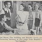 Rod Bacon, Sally Cairns, Marilyn Hare, Dorothy Lewis, Lynn Merrick, and Gus Schilling in Ice-Capades (1941)