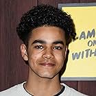 Amir Wilson at an event for I Am Not Okay with This (2020)