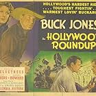Buck Jones, Helen Twelvetrees, and Grant Withers in Hollywood Round-Up (1937)