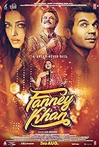 Anil Kapoor, Aishwarya Rai Bachchan, Rajkummar Rao, and Pihu Sand in Fanney Khan (2018)